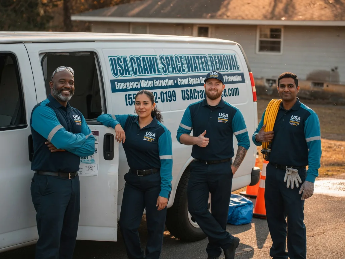 Crawl Space Water Removal company in Holdingford, MN