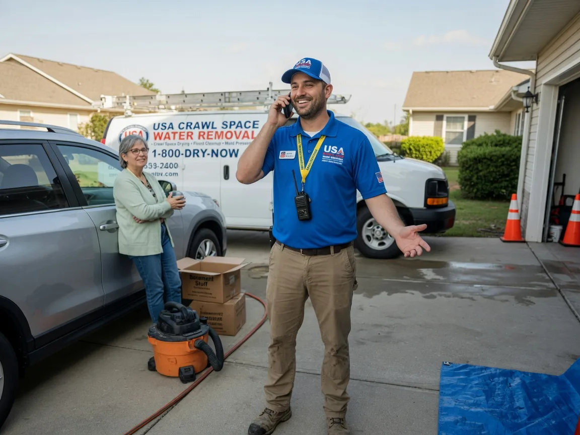 Crawl Space Water Removal Holdingford, MN FAQs